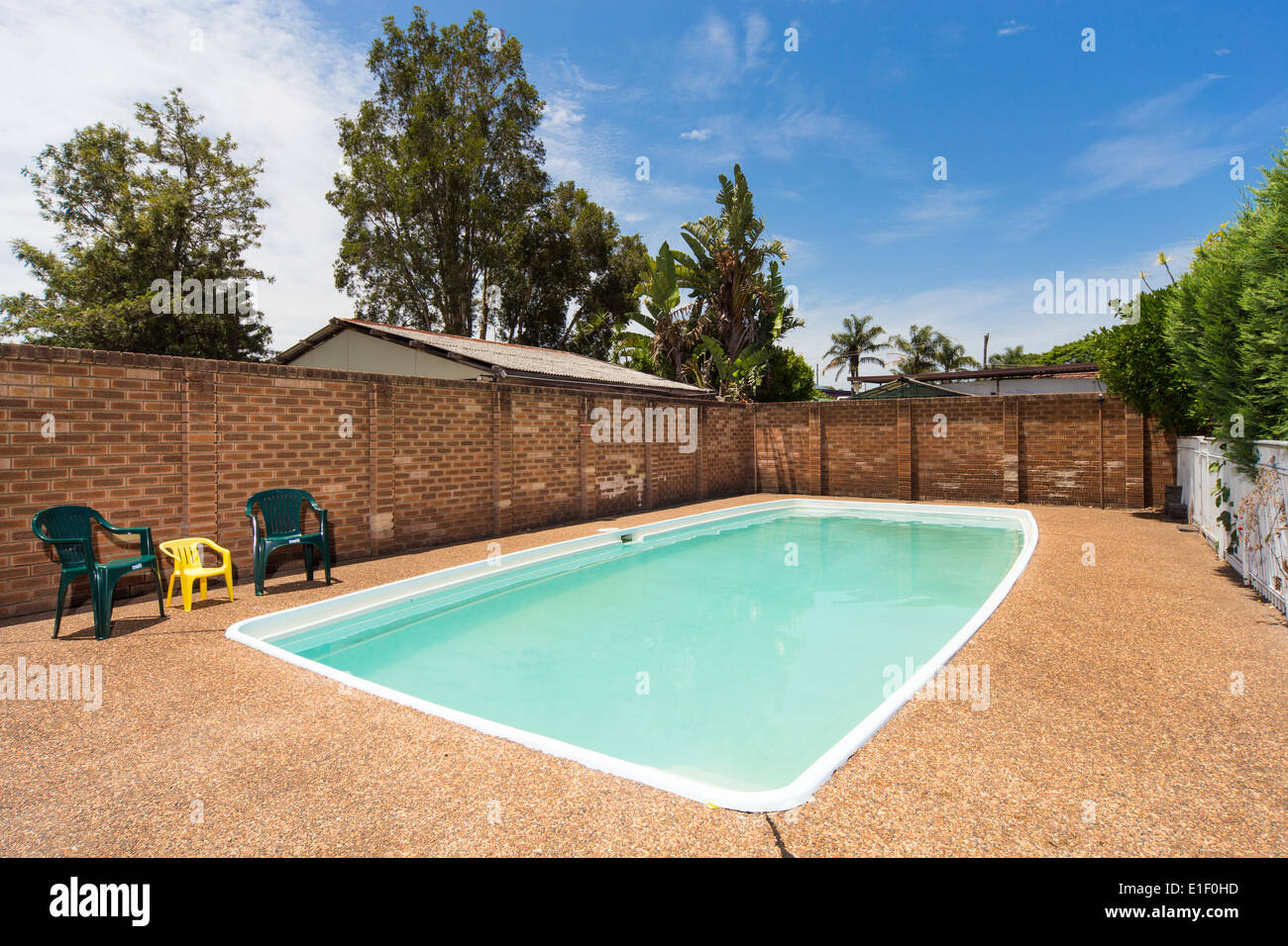 Style années 70 Australian home Banque D'Images