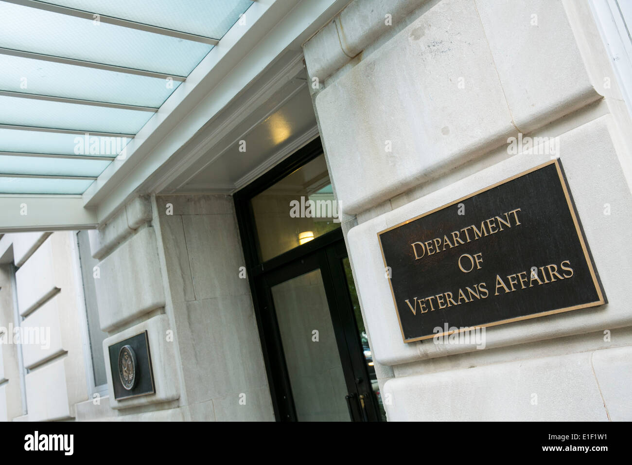 L'administration centrale du ministère des Affaires des anciens combattants au centre-ville de Washington, DC. Banque D'Images