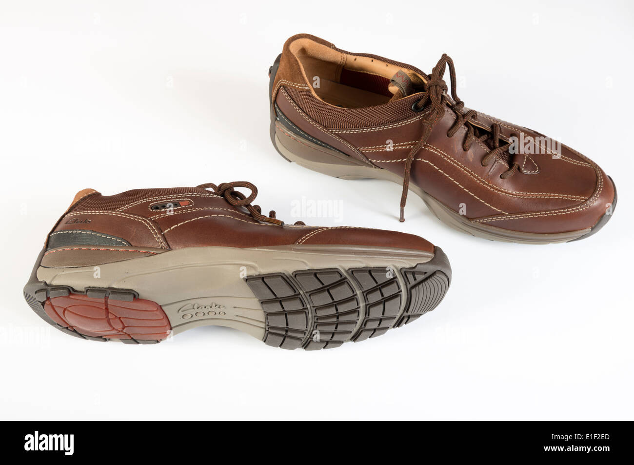 Mens clarks active air shoes Banque de photographies et d'images à haute  résolution - Alamy