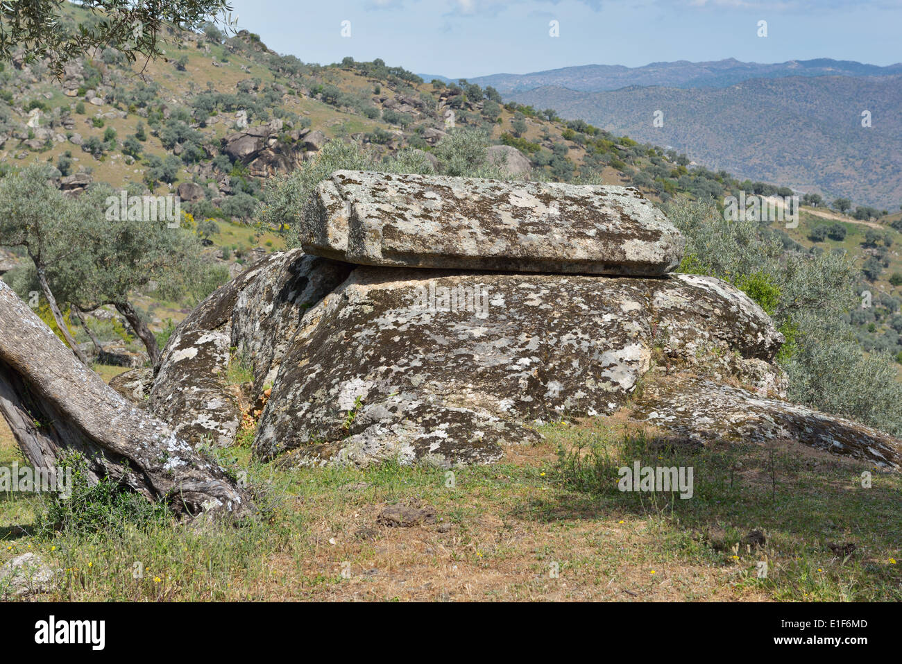 Rock masculin tombe, Alinda, Turquie 140416 60754  Banque D'Images