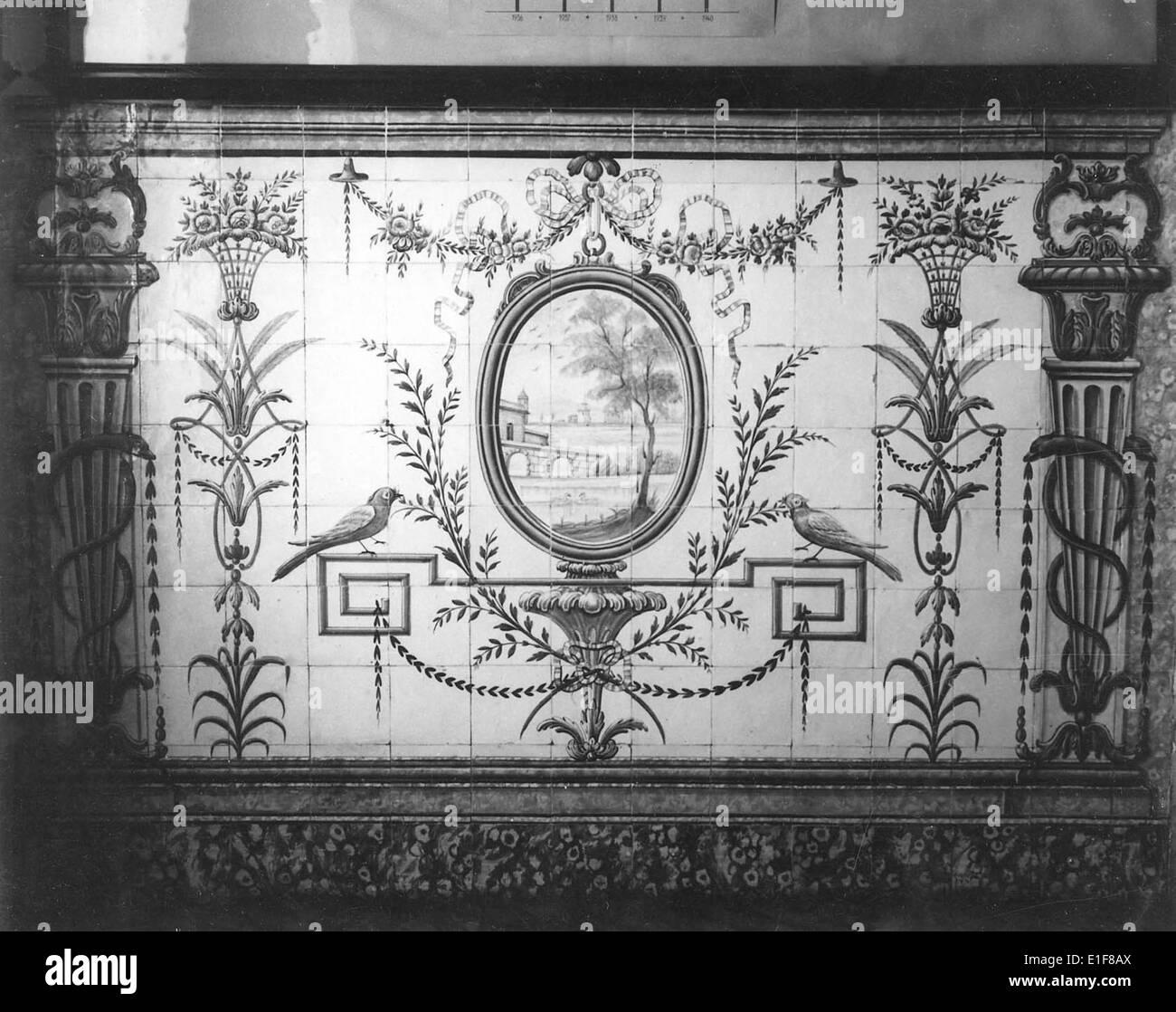 Jardim e Museu Agrícola do Ultramar à Lisbonne est un musée et jardin botanique dédié à l'étude de l'agriculture tropicale et de son impact sur les colonies portugaises. Il représente l'histoire coloniale et agricole du Portugal. Banque D'Images