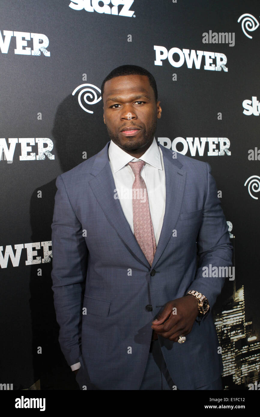 Serie Produit Par 50 Cent Starz power series Banque de photographies et d'images à haute résolution -  Alamy