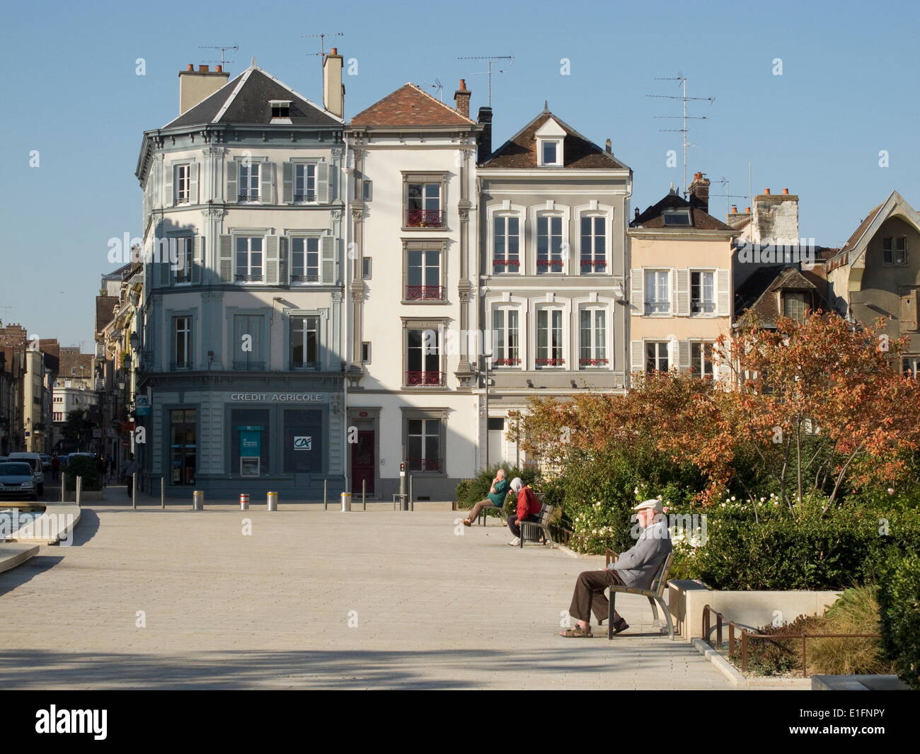 Troyes, Champagne-Ardenne, France, Europe Banque D'Images