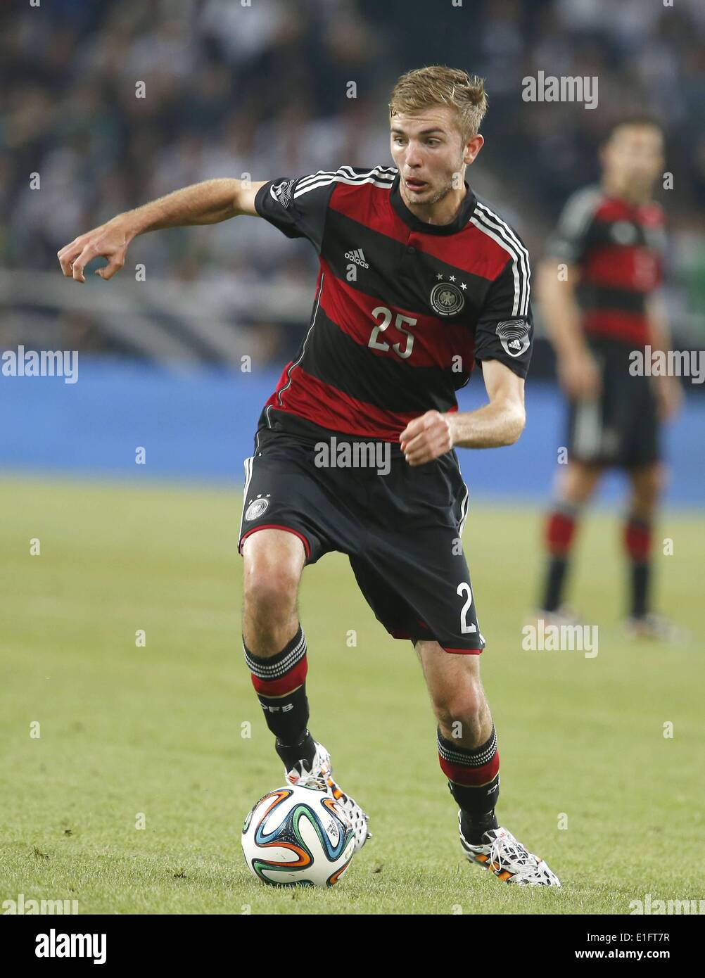 Parc Borussia Moenchengladbach, Allemagne. 01 Juin, 2014. Le football international friendly Allemagne contre Cameroun les préparatifs de la Coupe du Monde de Football 2014 au Brésil. Christoph Kramer ger : Action Crédit Plus Sport/Alamy Live News Banque D'Images