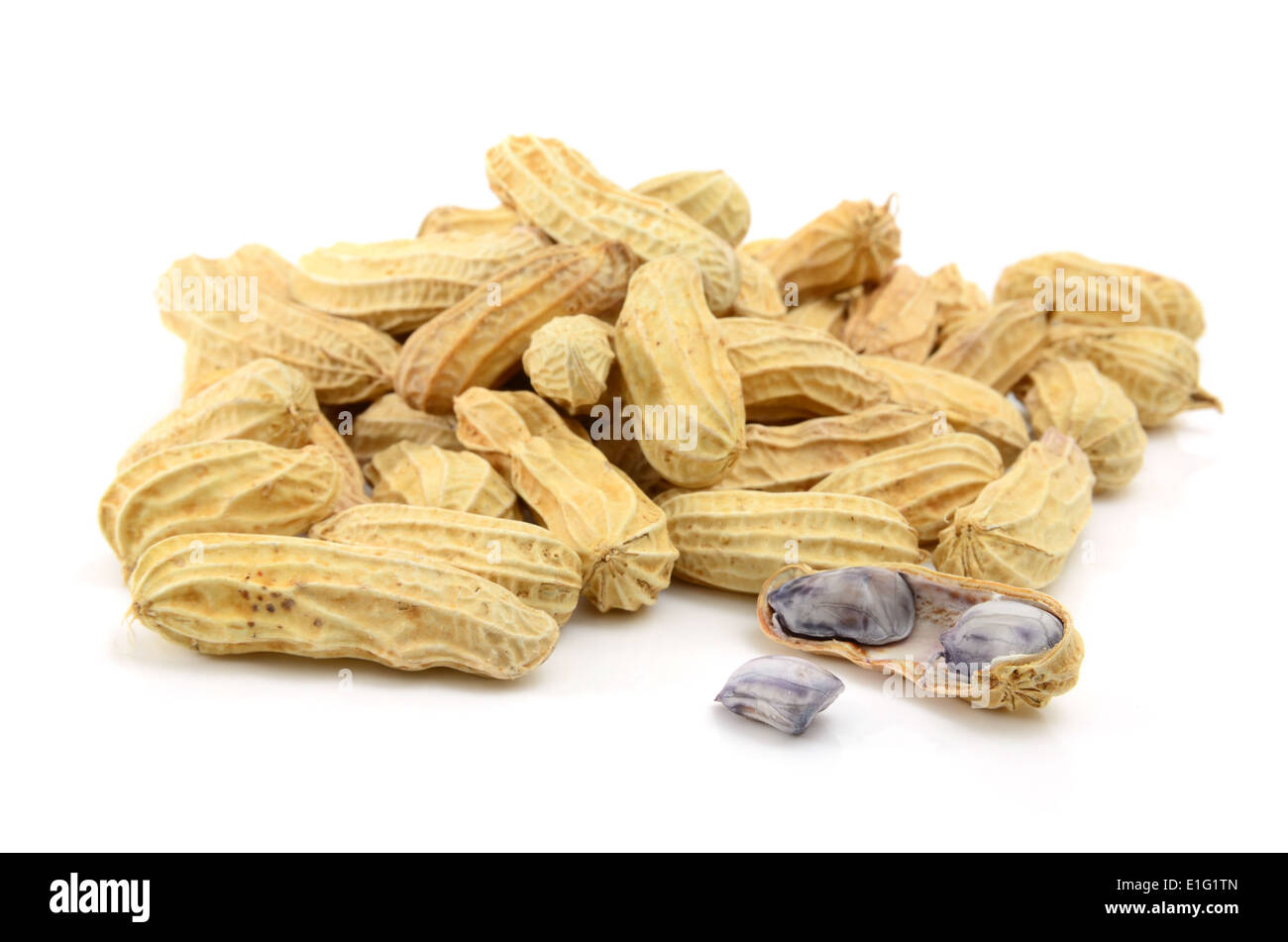 Arachides Banque D'Images