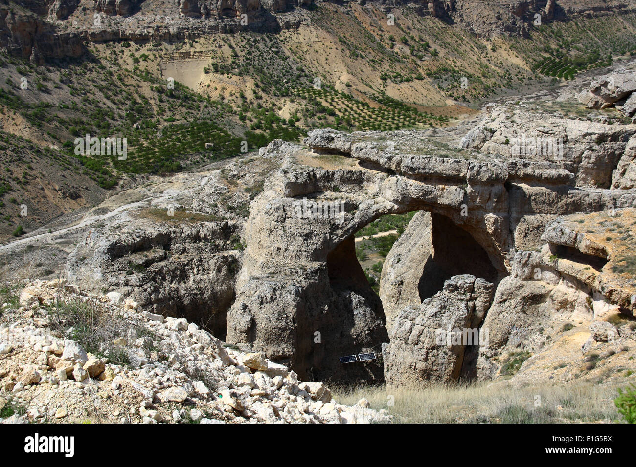 Levent Valley près de Malatya en Turquie Banque D'Images