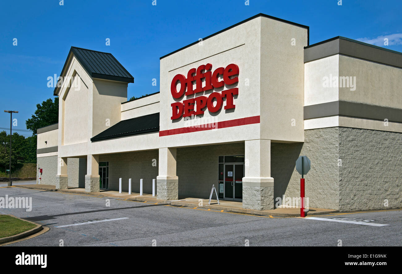 Office depot store Banque de photographies et d'images à haute résolution -  Alamy