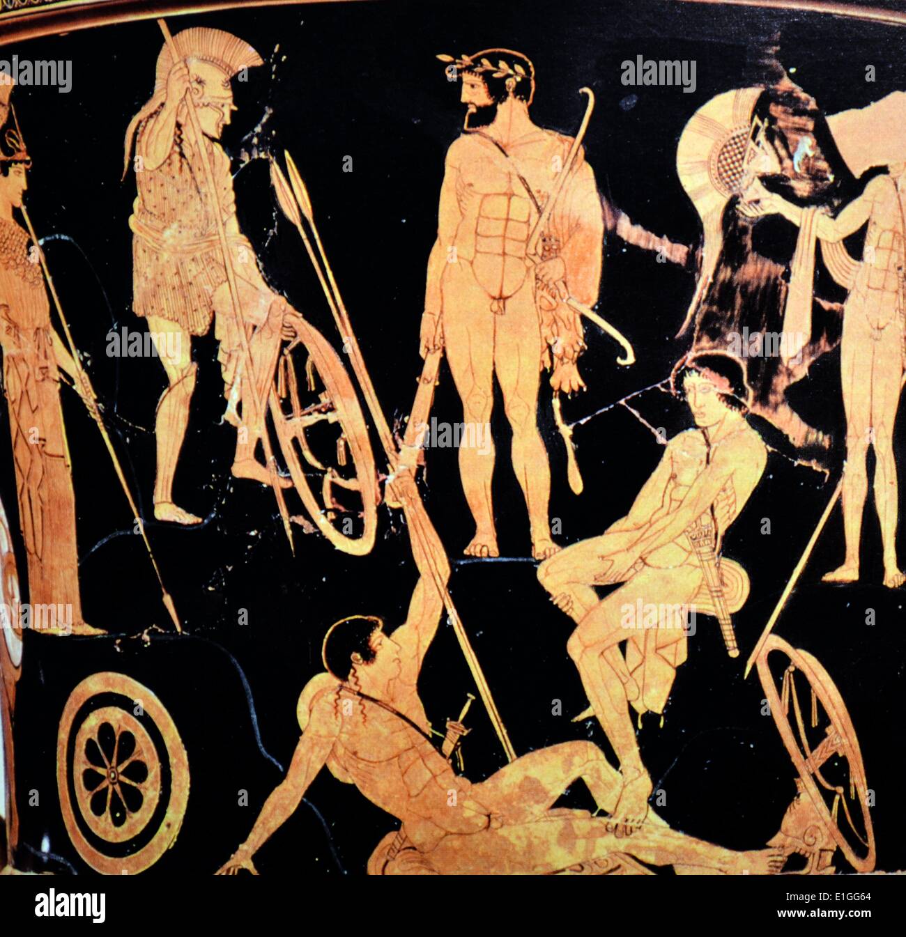 Centaure Responsable De La Mort D Héraclès Herakles Banque de photographies et d'images à haute résolution - Alamy
