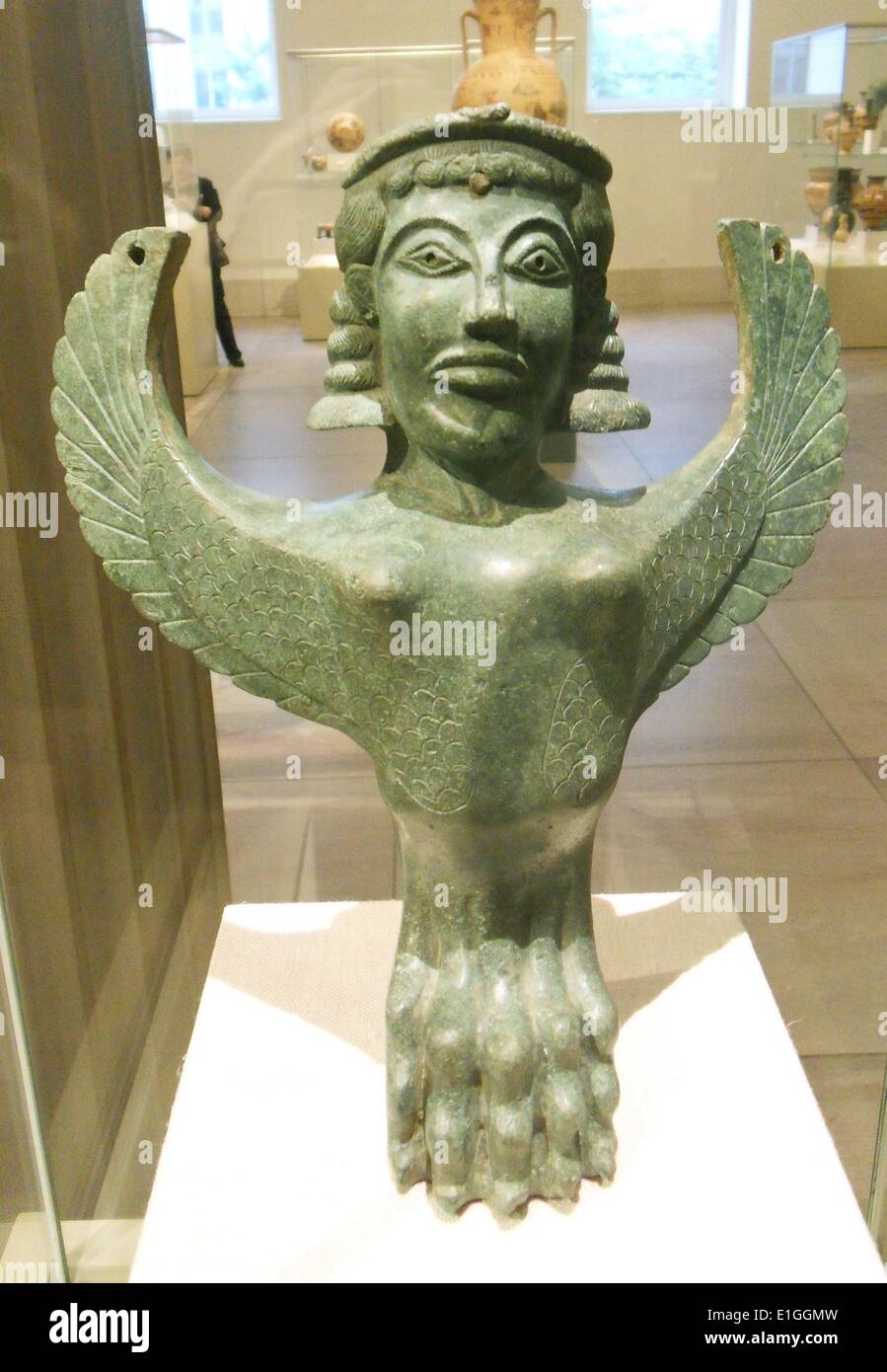 Greek sphinx Banque de photographies et d’images à haute résolution Alamy