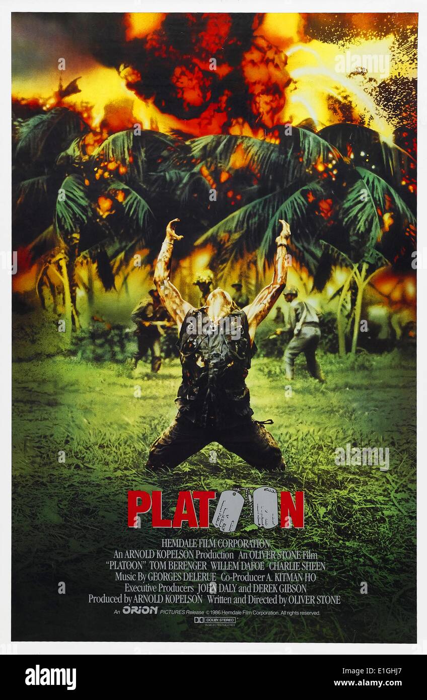 Movies movie cinema film drama war vietnam war Banque de photographies