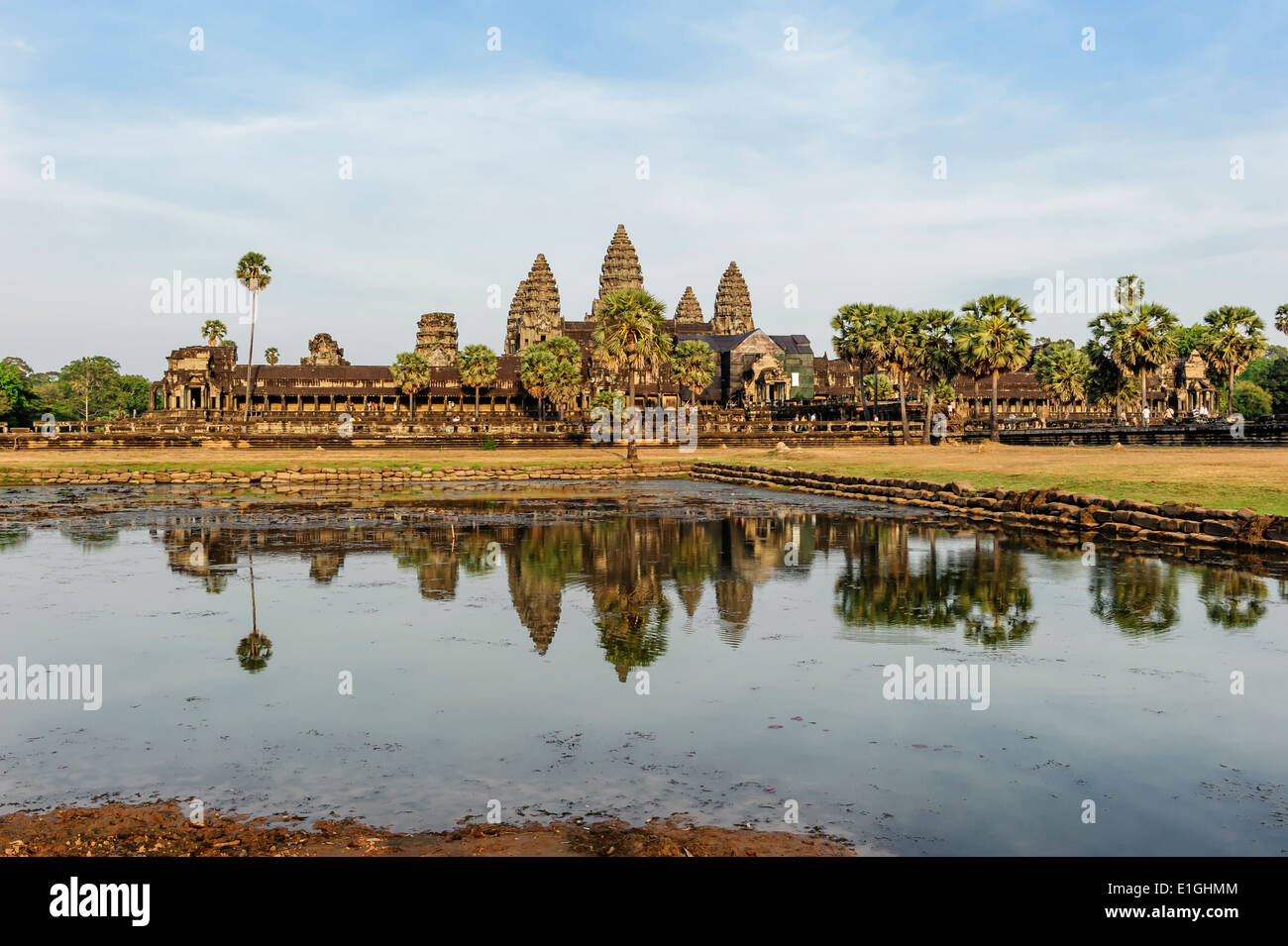 Ankor Wat, Banque D'Images