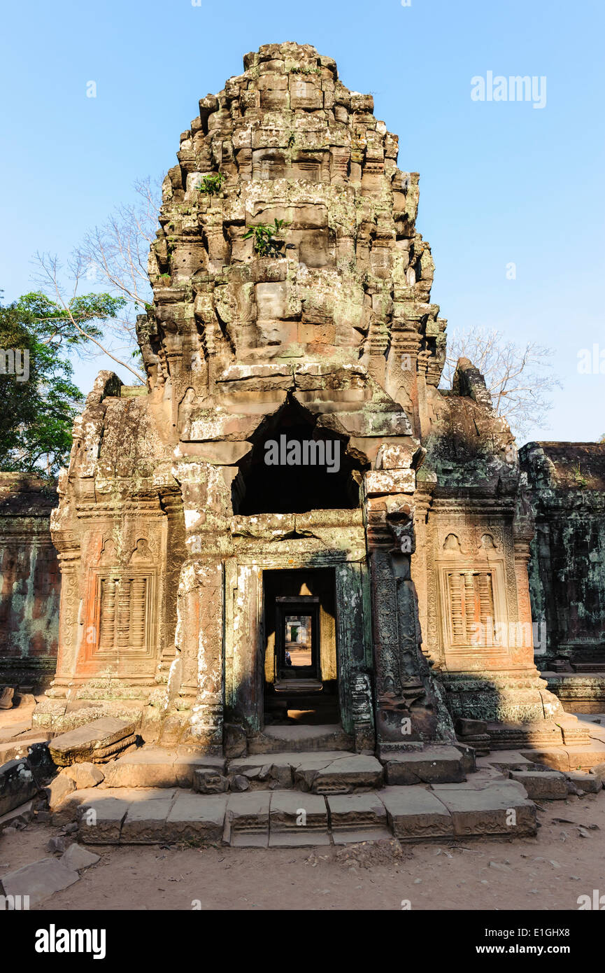 Temple de Ta Prohm Banque D'Images