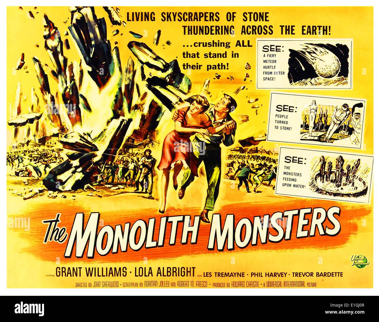 Films film science fiction monstre Banque de photographies et d’images à haute résolution Alamy