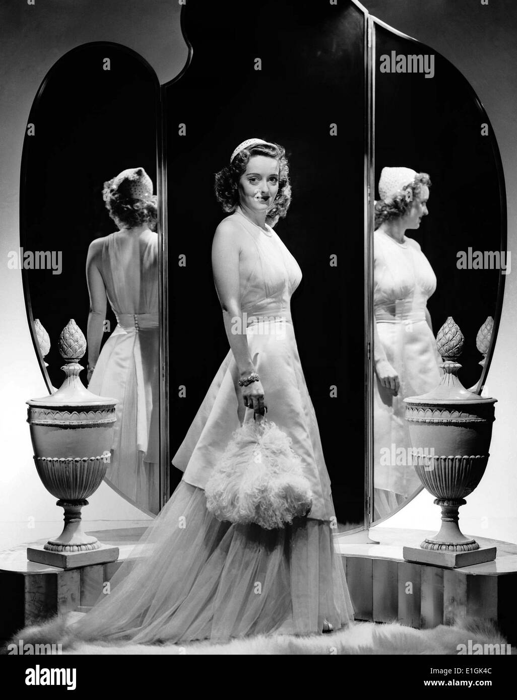 Bette Davis (5 avril 1908 - 6 octobre 1989) Dans Dark Victory Banque D'Images