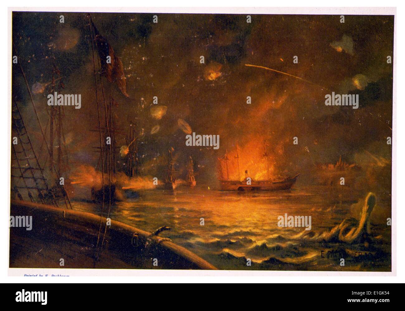 Bataille de Port Hudson Publié : Boston 1902 imprimer. Le siège de Port Hudson a eu lieu du 22 mai au 9 juillet 1863, lorsque les troupes de l'Armée de l'Union agressé et ensuite entouré le fleuve Mississippi, ville de Port Hudson, en Louisiane, au cours de la guerre civile américaine. Banque D'Images