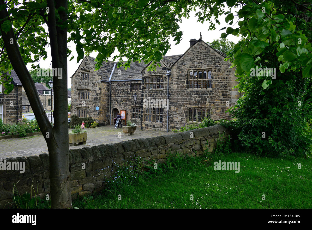 Le Manor House Museum, Ilkley, West Yorkshire, Angleterre Banque D'Images