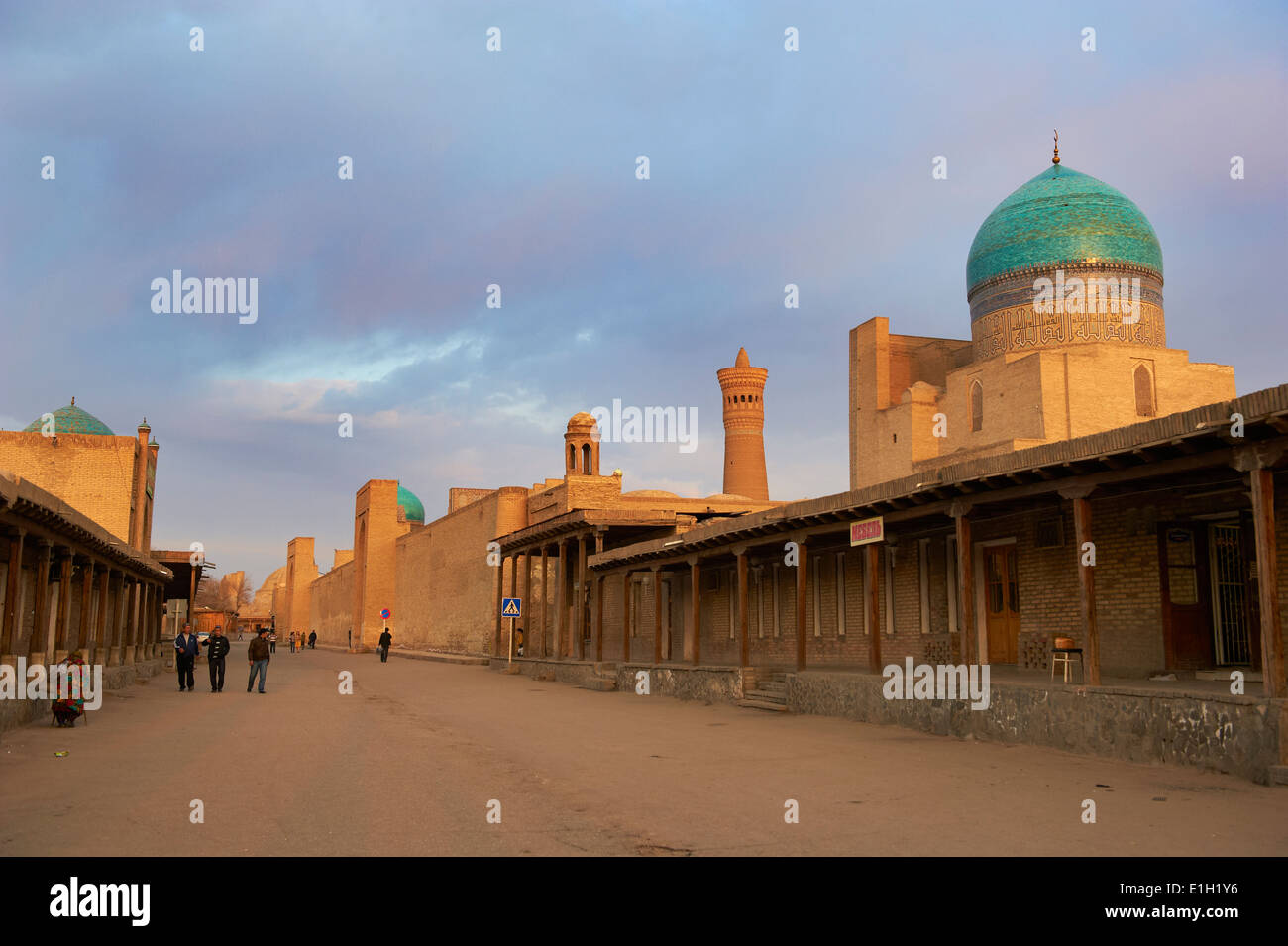 L'Ouzbékistan, Boukhara, Unesco world heritage, mosquée Kalon Banque D'Images