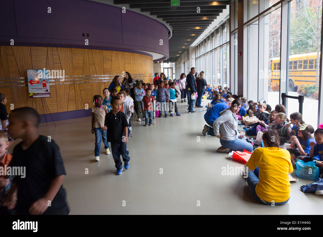 August Wilson Centre for African American culture Banque D'Images