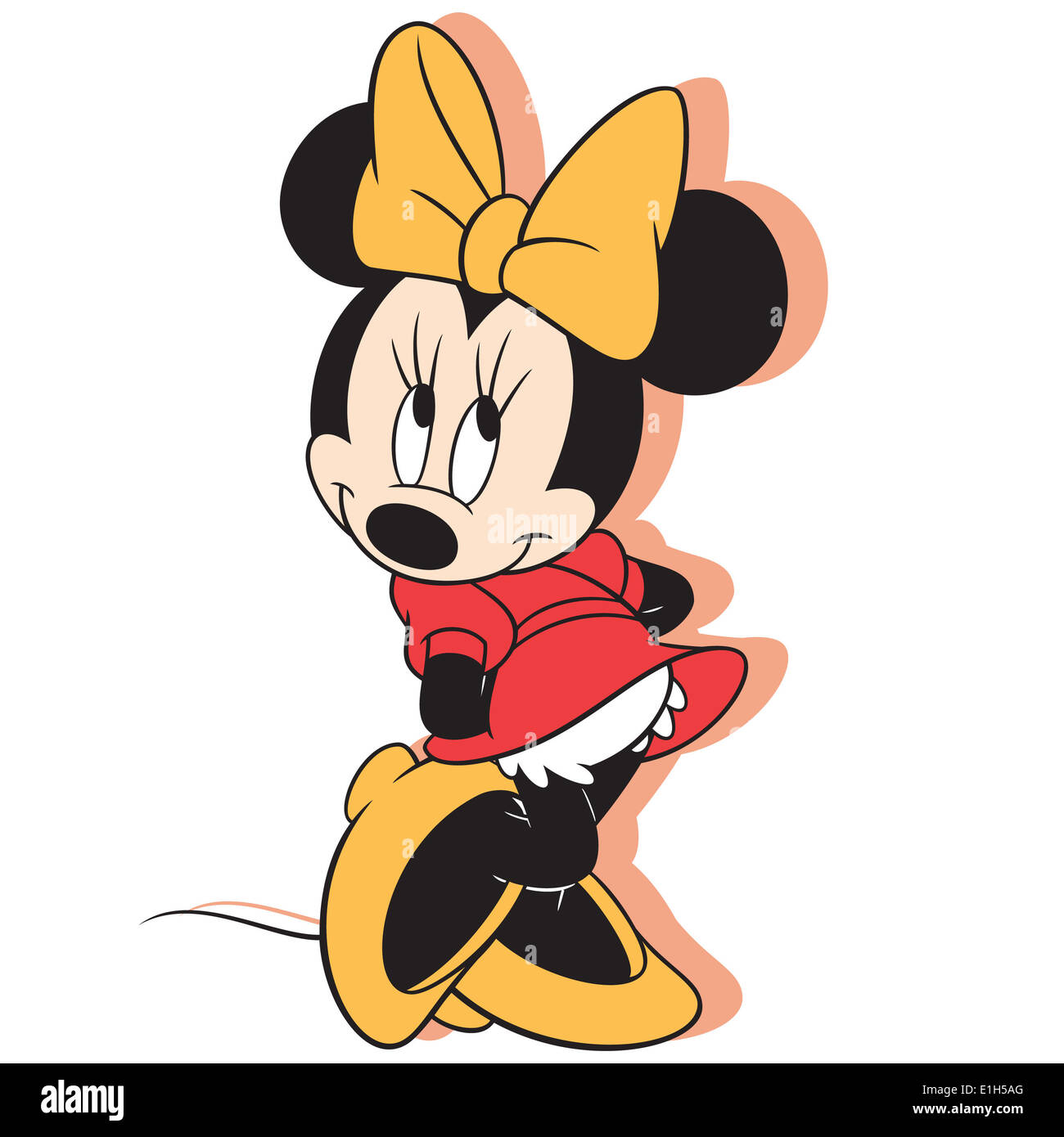 Minnie mouse Banque de photographies et d’images à haute résolution - Alamy