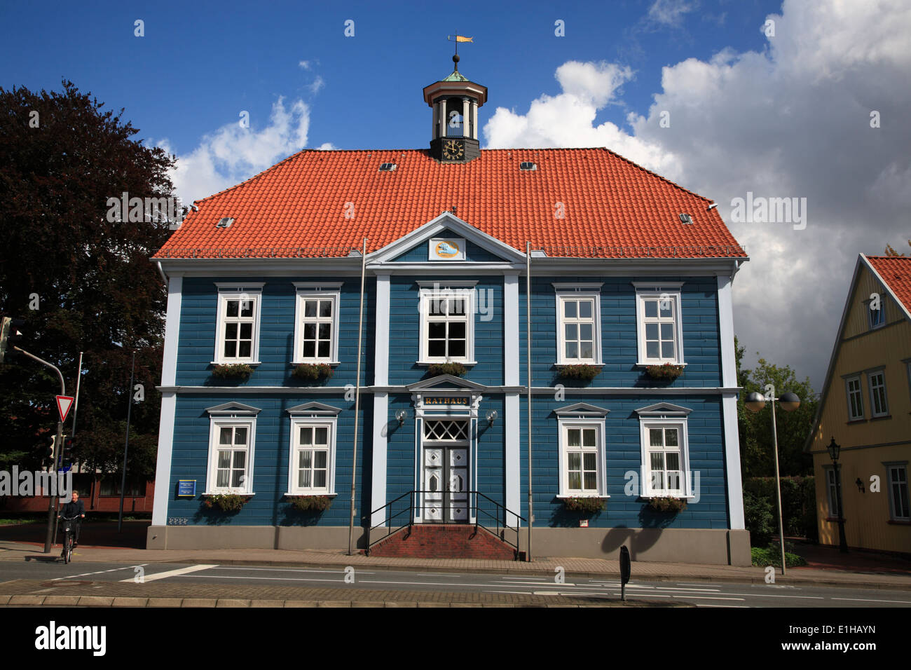 Old town hall, Soltau, Lueneburger Heide, Basse-Saxe, Allemagne, Europe Banque D'Images