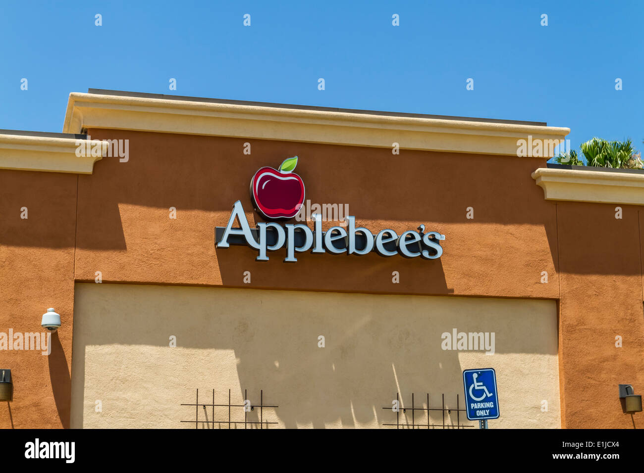 Applebee's restaurant à Upland en Californie Banque D'Images