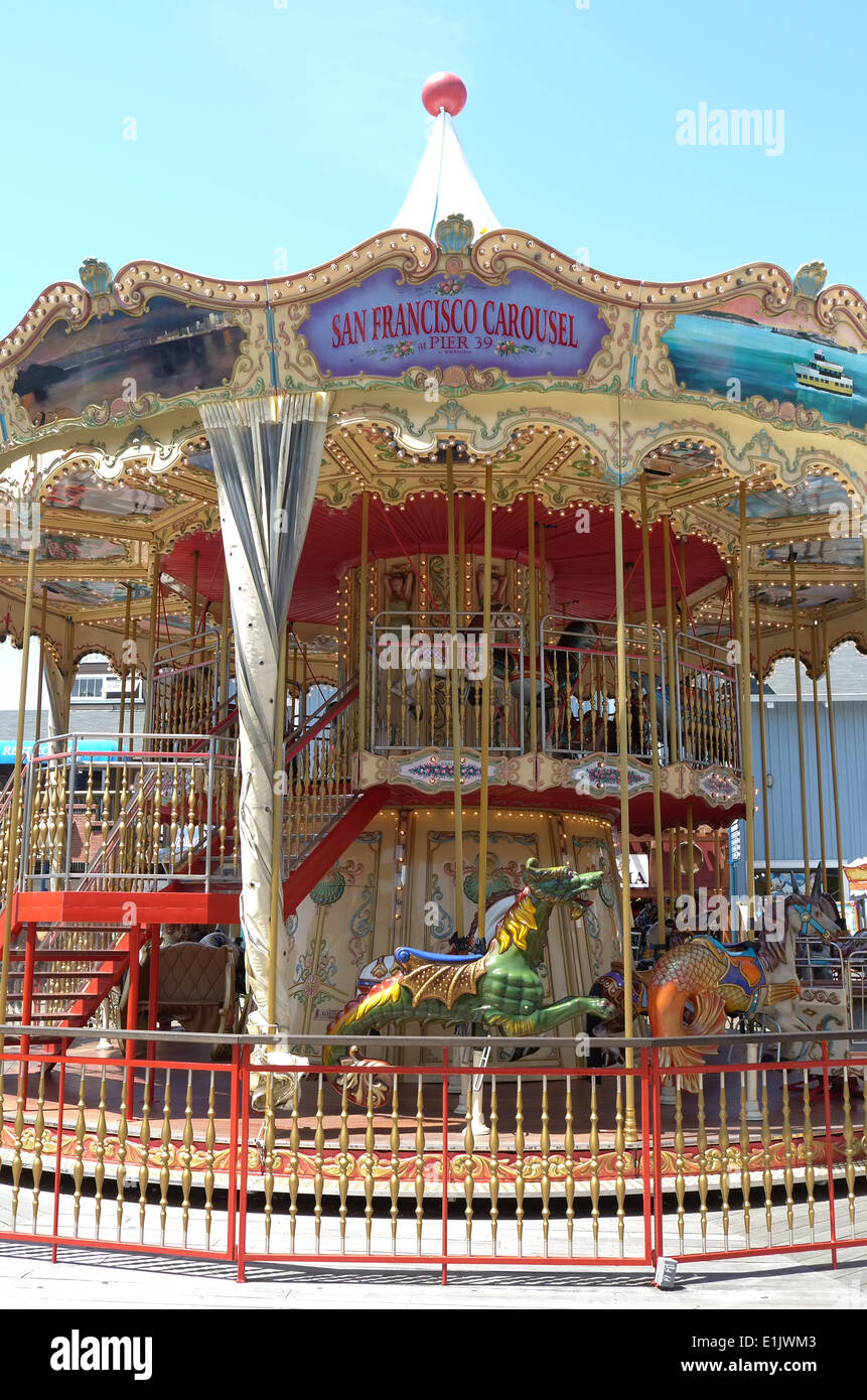 San Francisco, Californie Banque D'Images