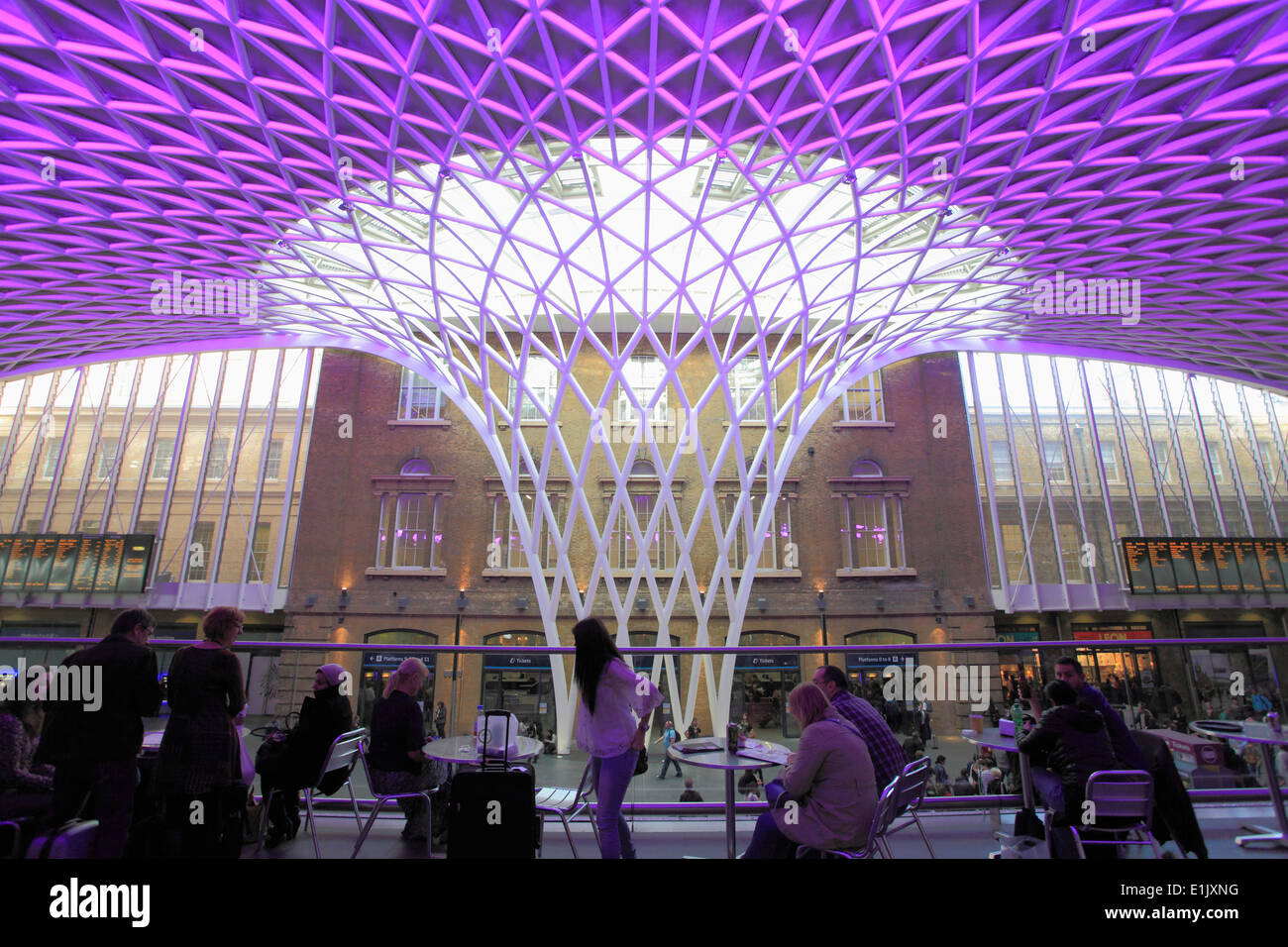 Royaume-uni, Angleterre, Londres, King's Cross Station, Banque D'Images