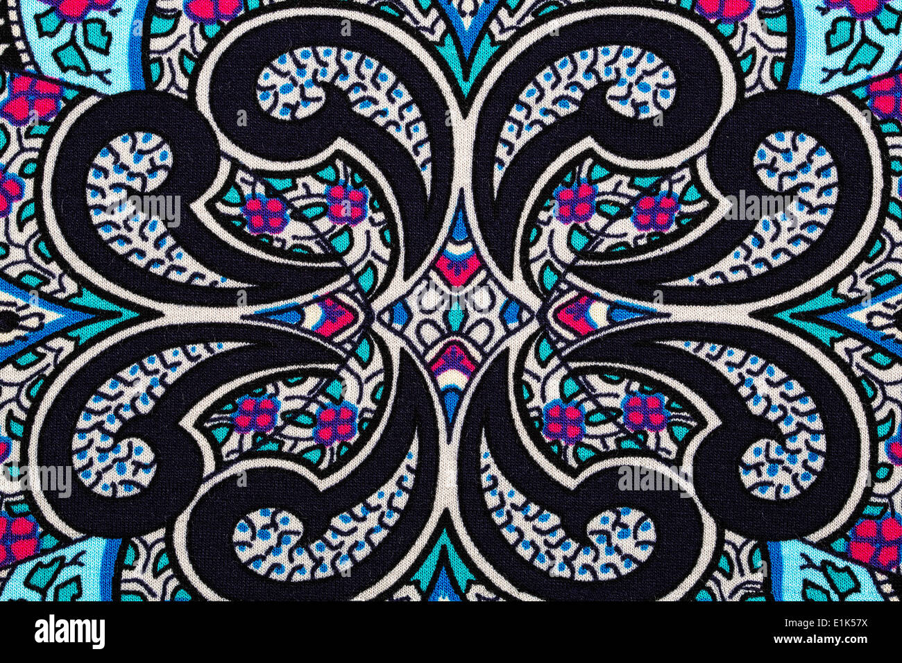 Matériel avec abstract pattern, un arrière-plan ou de texture Banque D'Images