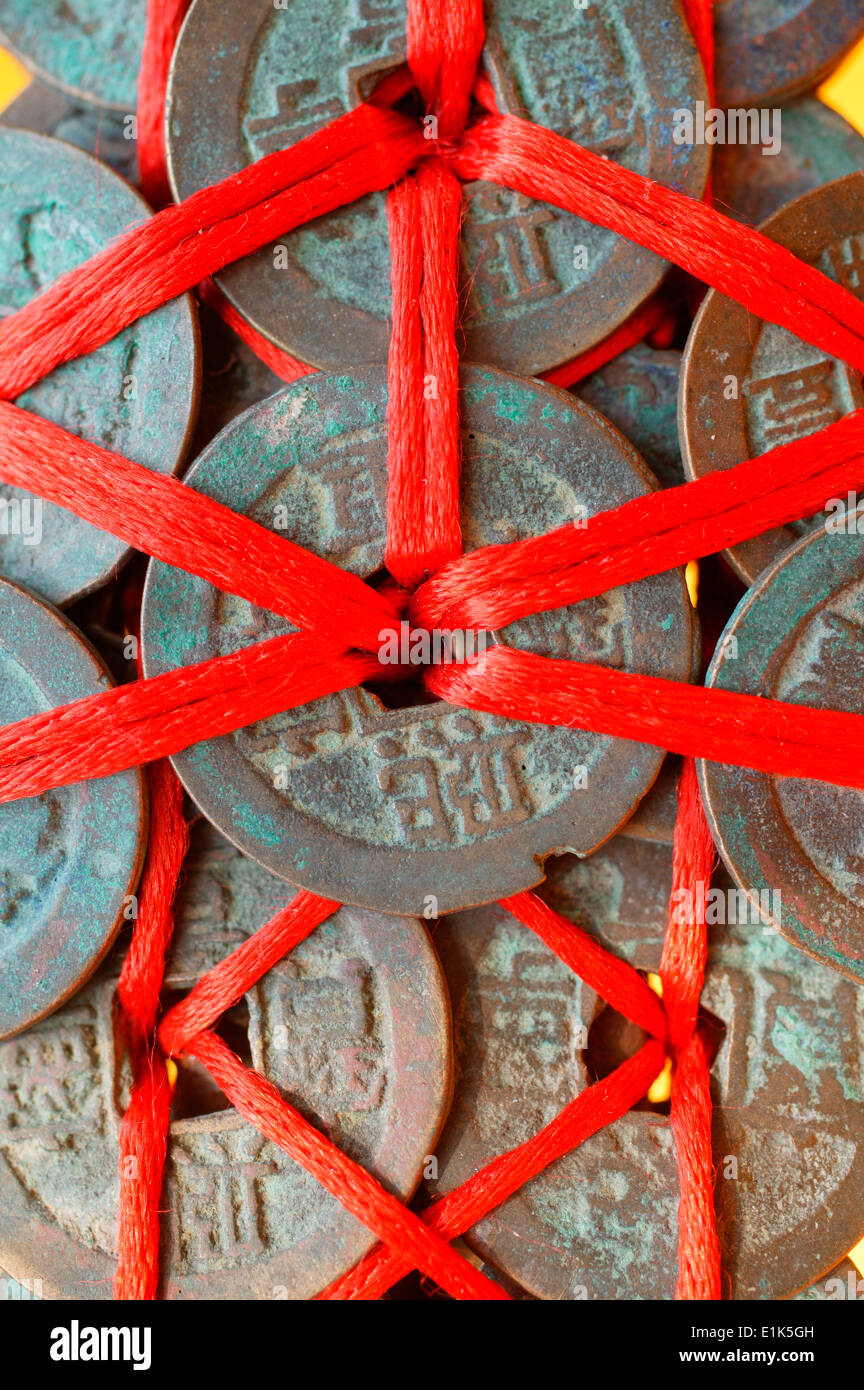 Vieilles pièces de monnaie Banque D'Images