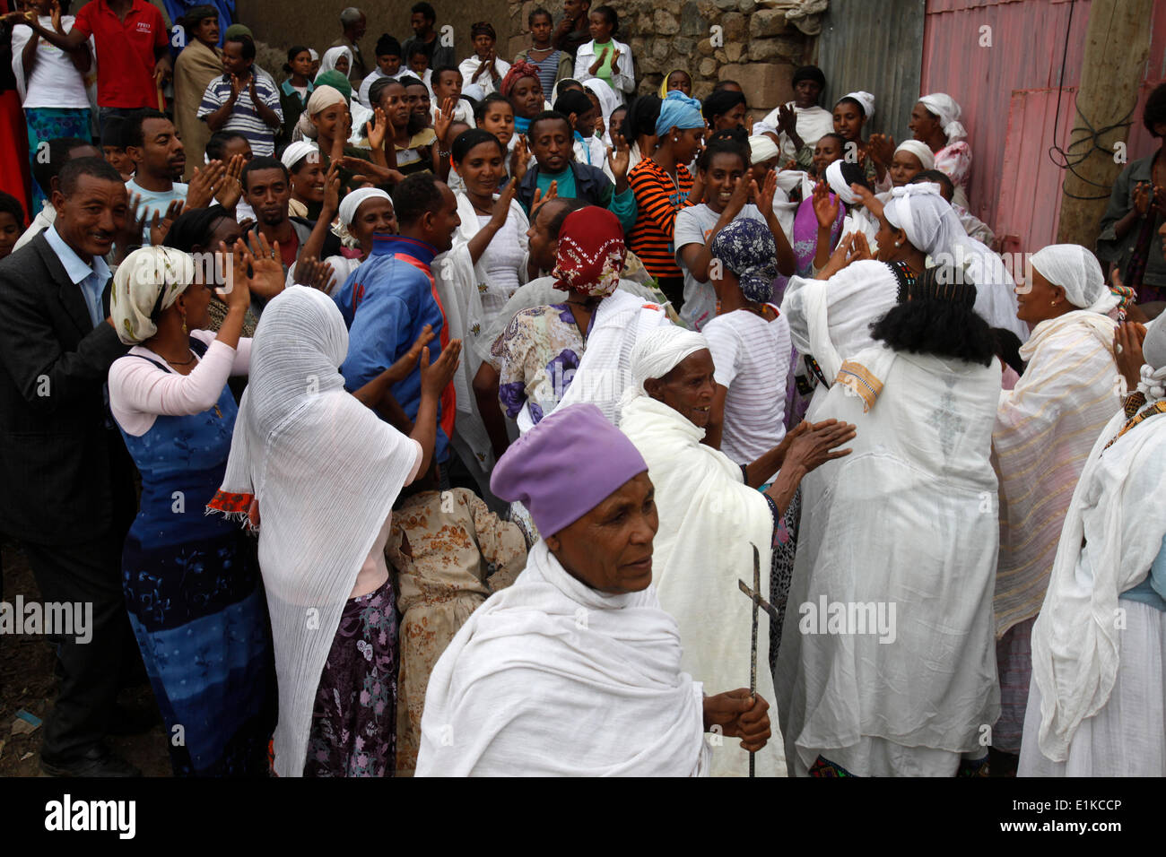 Danse de mariage Banque D'Images