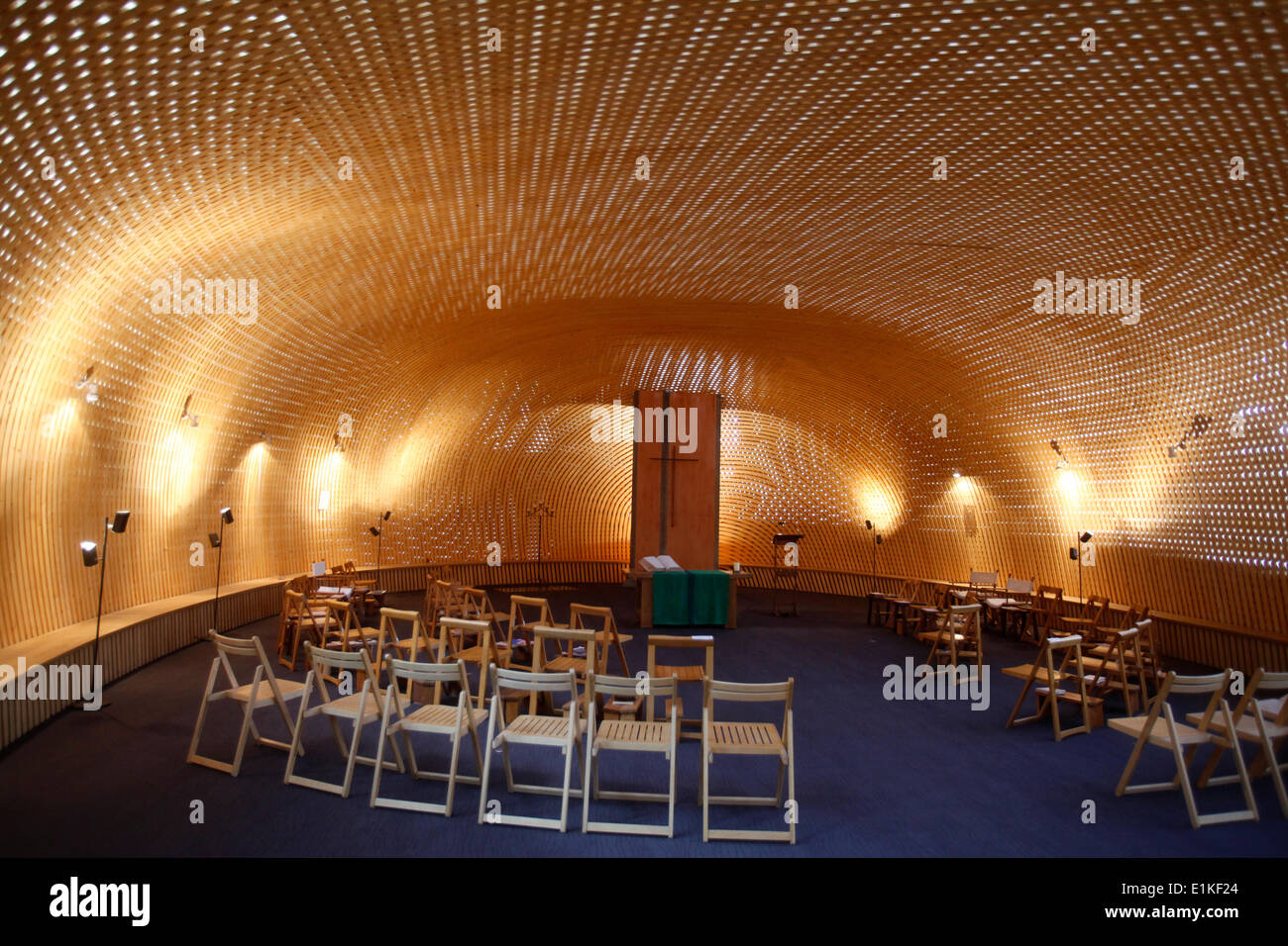 Chapelle conçue par Marc de robinet pour les diaconesses de Reuilly Photo  Stock - Alamy