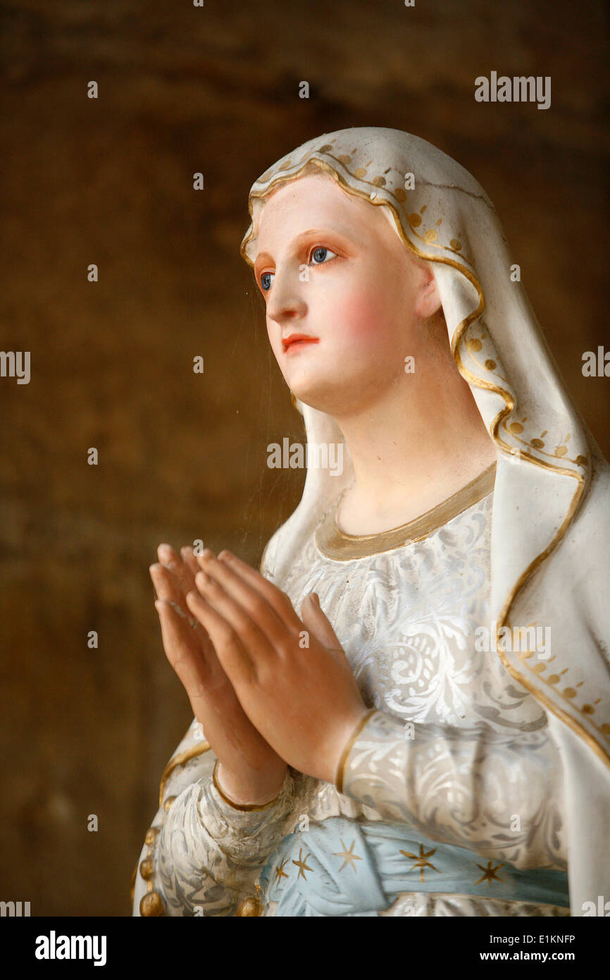 Notre Dame de Fatima Banque D'Images