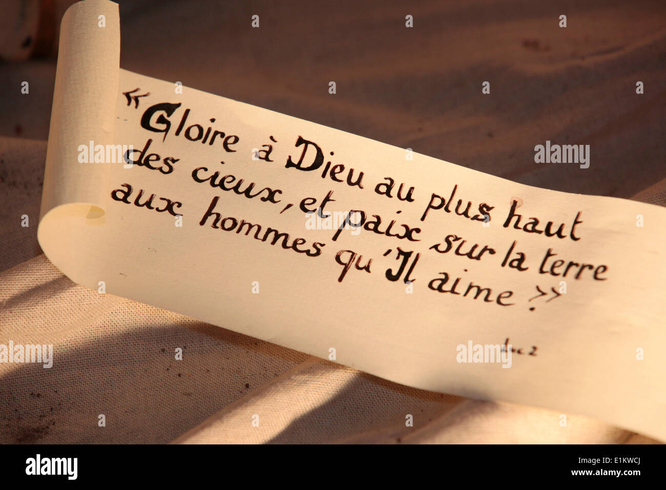 Verset De La Bible Banque D Image Et Photos Alamy