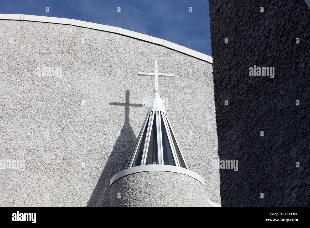 L'église moderne à Varese Banque D'Images