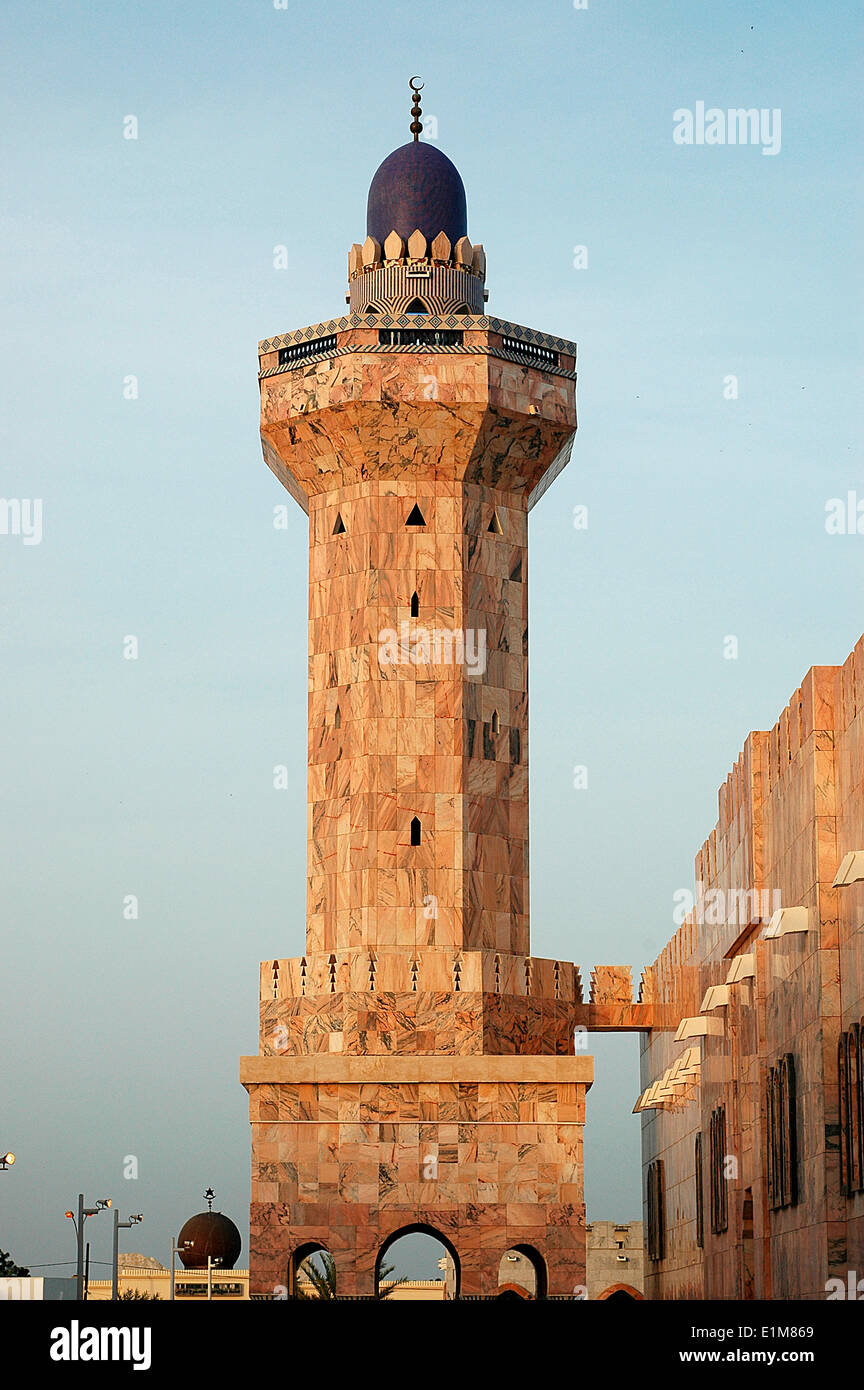 Grande Mosquée de Touba Banque D'Images