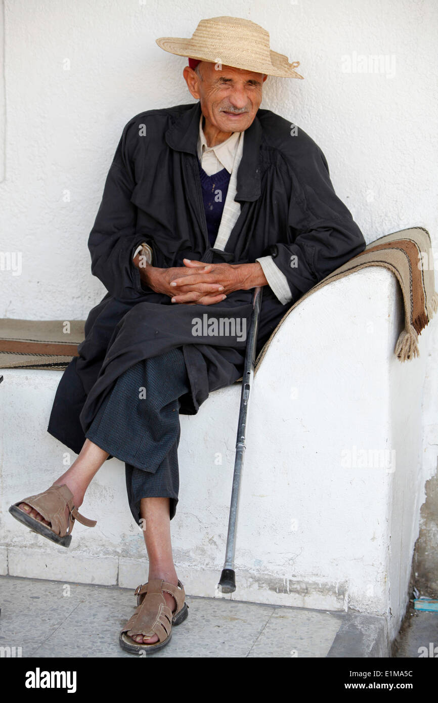 Vieil homme Banque D'Images