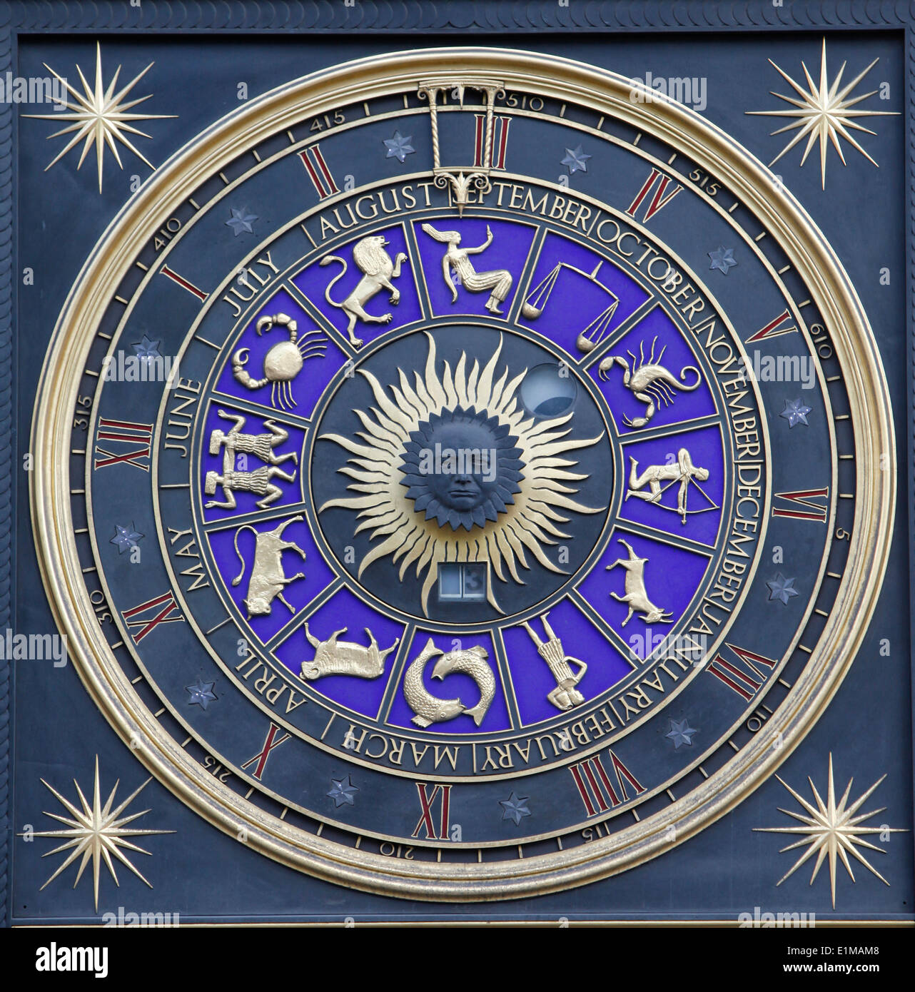 Signes astrologiques Banque D'Images