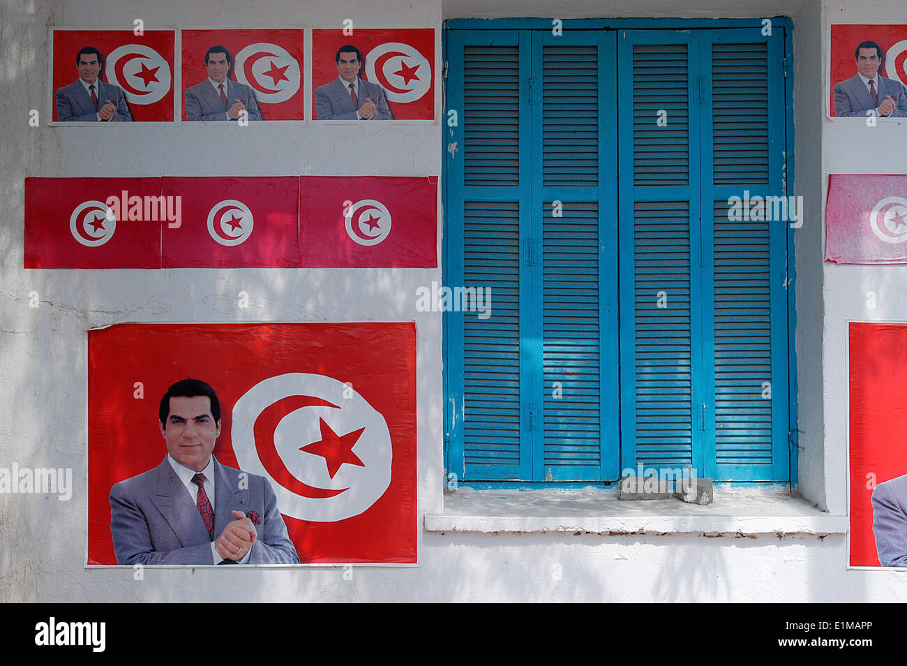 La propagande politique Banque D'Images