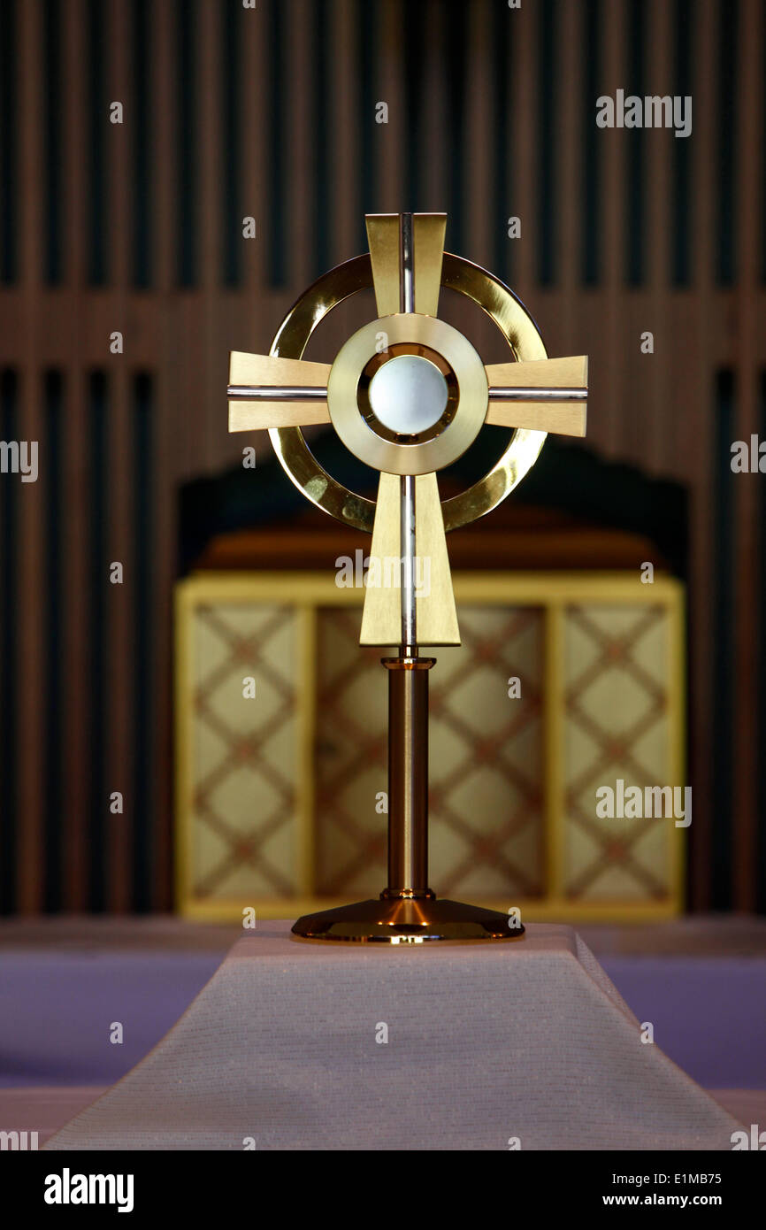 Prince de la paix fête votive saint sacrement de l'Eglise catholique Banque D'Images