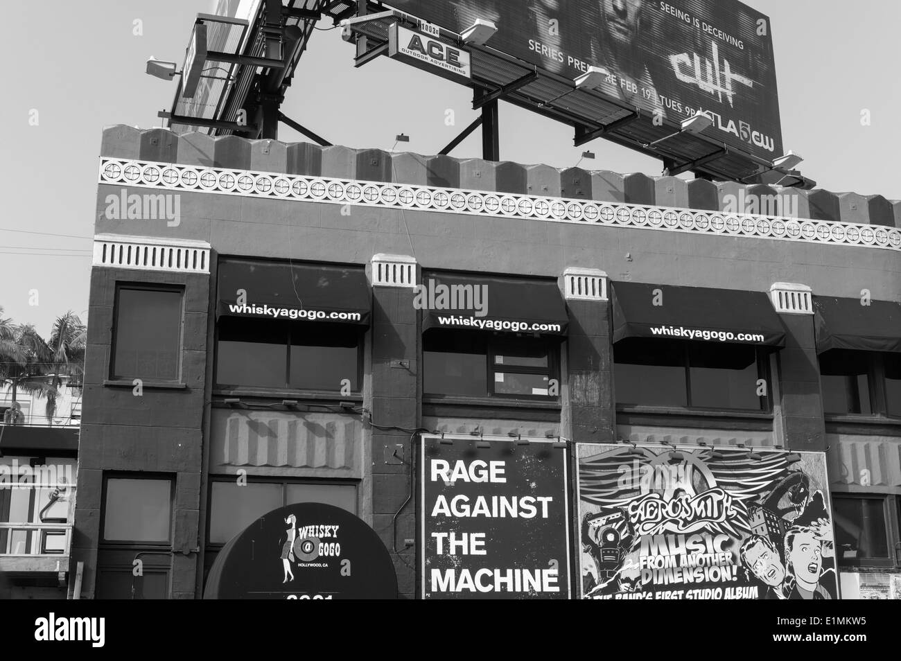 Rage Against the Machine Banque D'Images