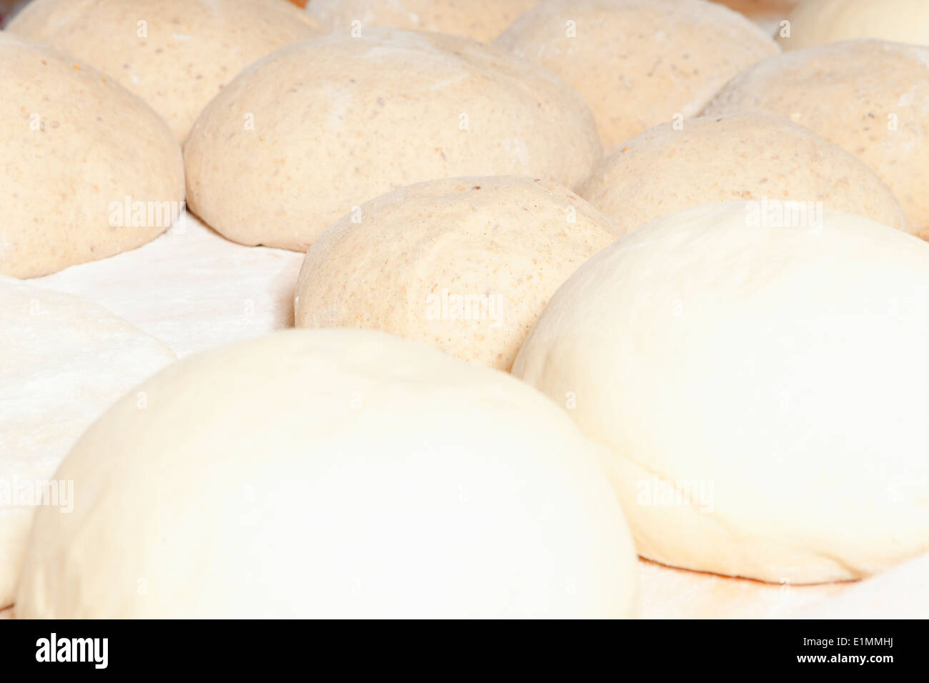 - Breaf Loafs Boulangerie professionnel pour le faire cuire Banque D'Images