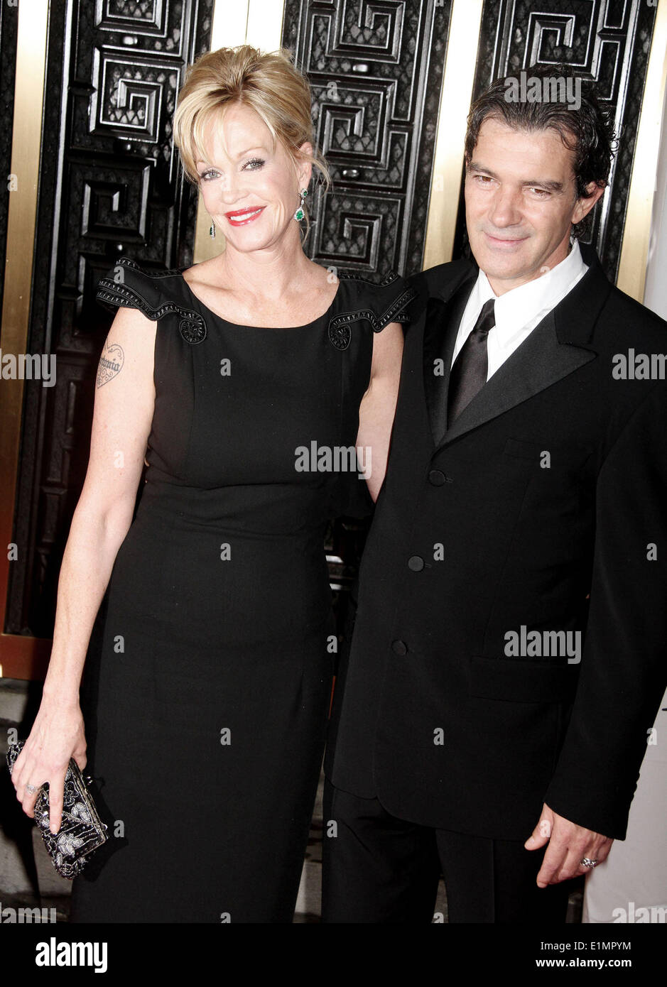 Antonio Banderas And His Daughter Stella Banque D Image Et