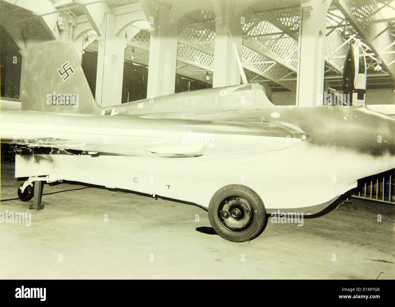 Messerschmitt Me 163 Komet Photo Stock Alamy
