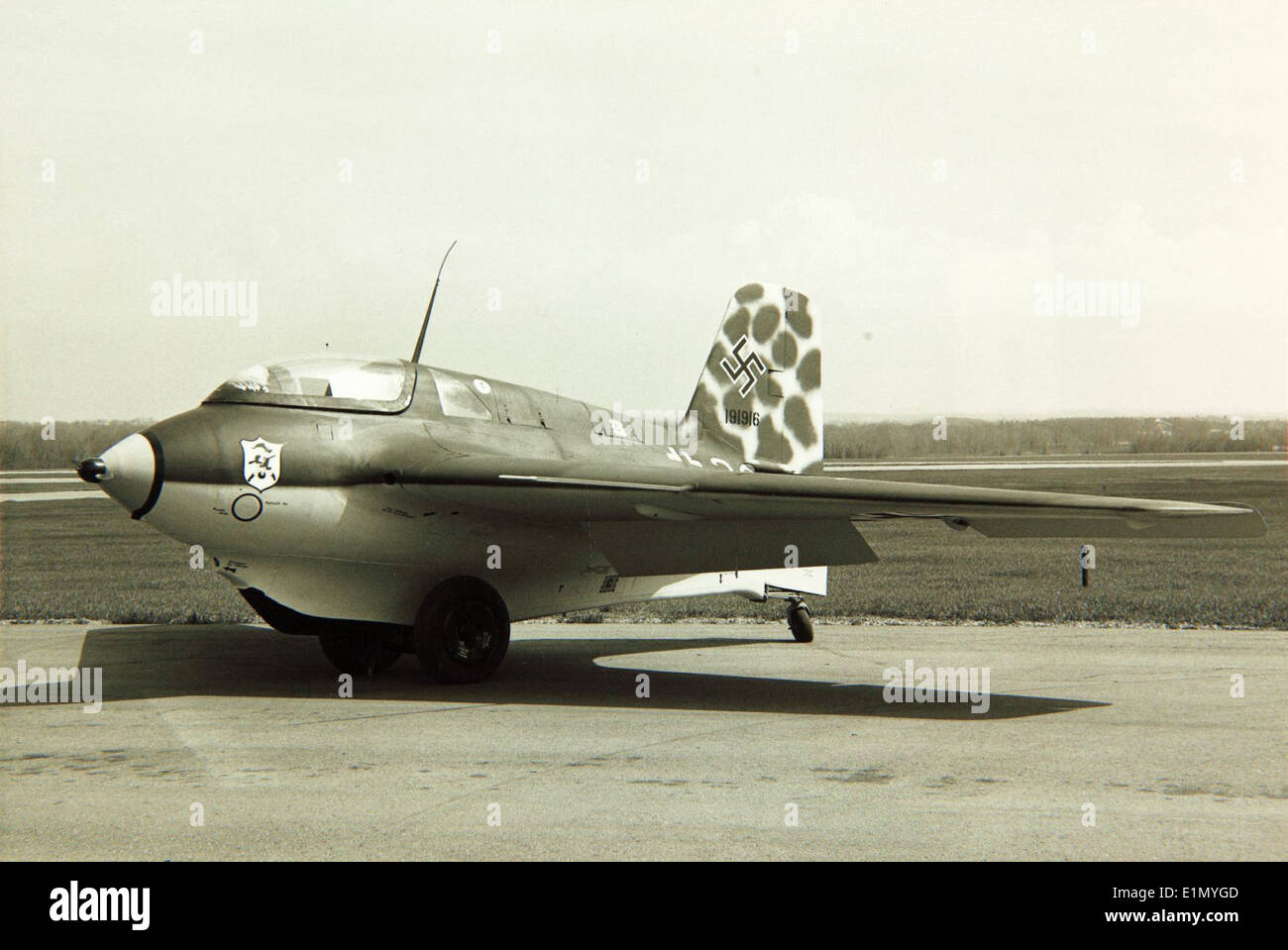Messerschmitt Me 163 Komet Photo Stock Alamy