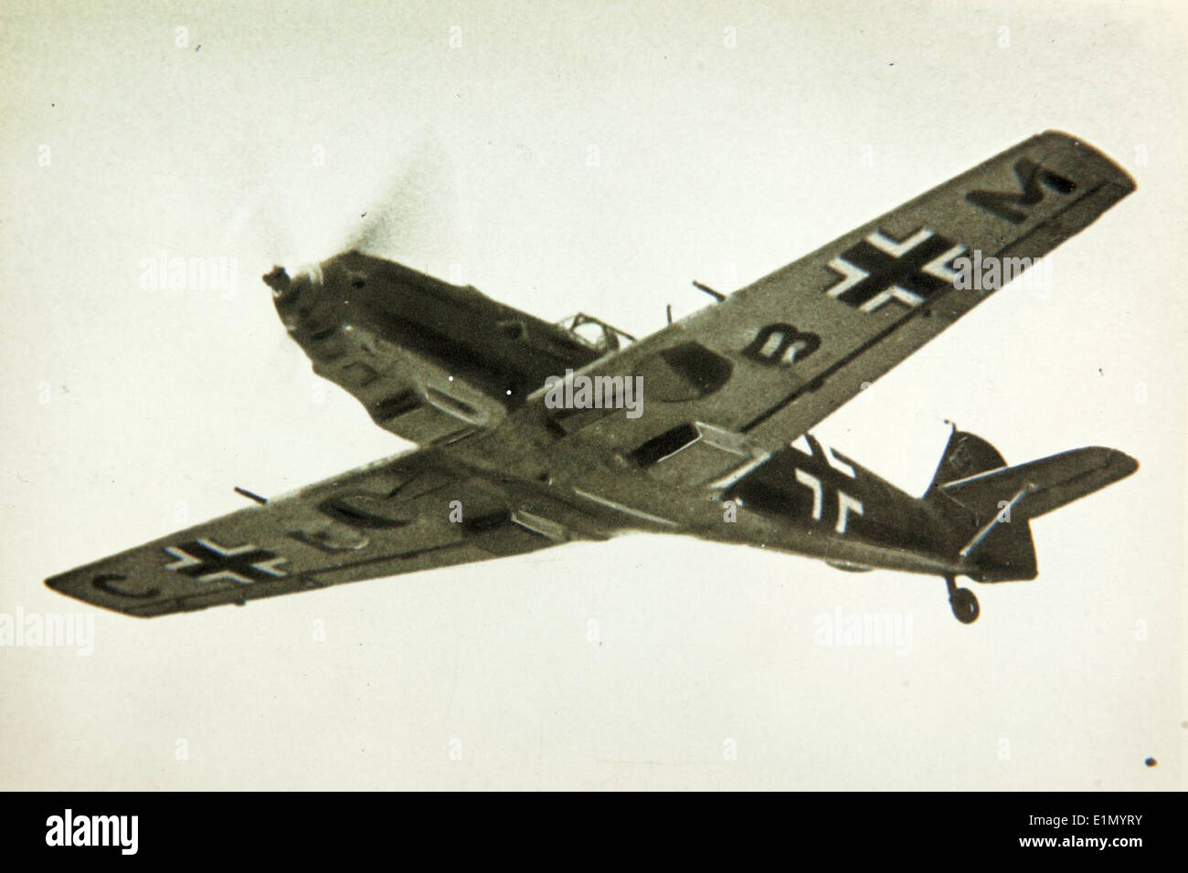 Messerschmitt Bf 109, b Banque D'Images