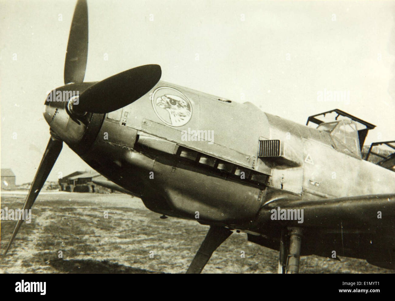 Messerschmitt Bf 109, b Banque D'Images