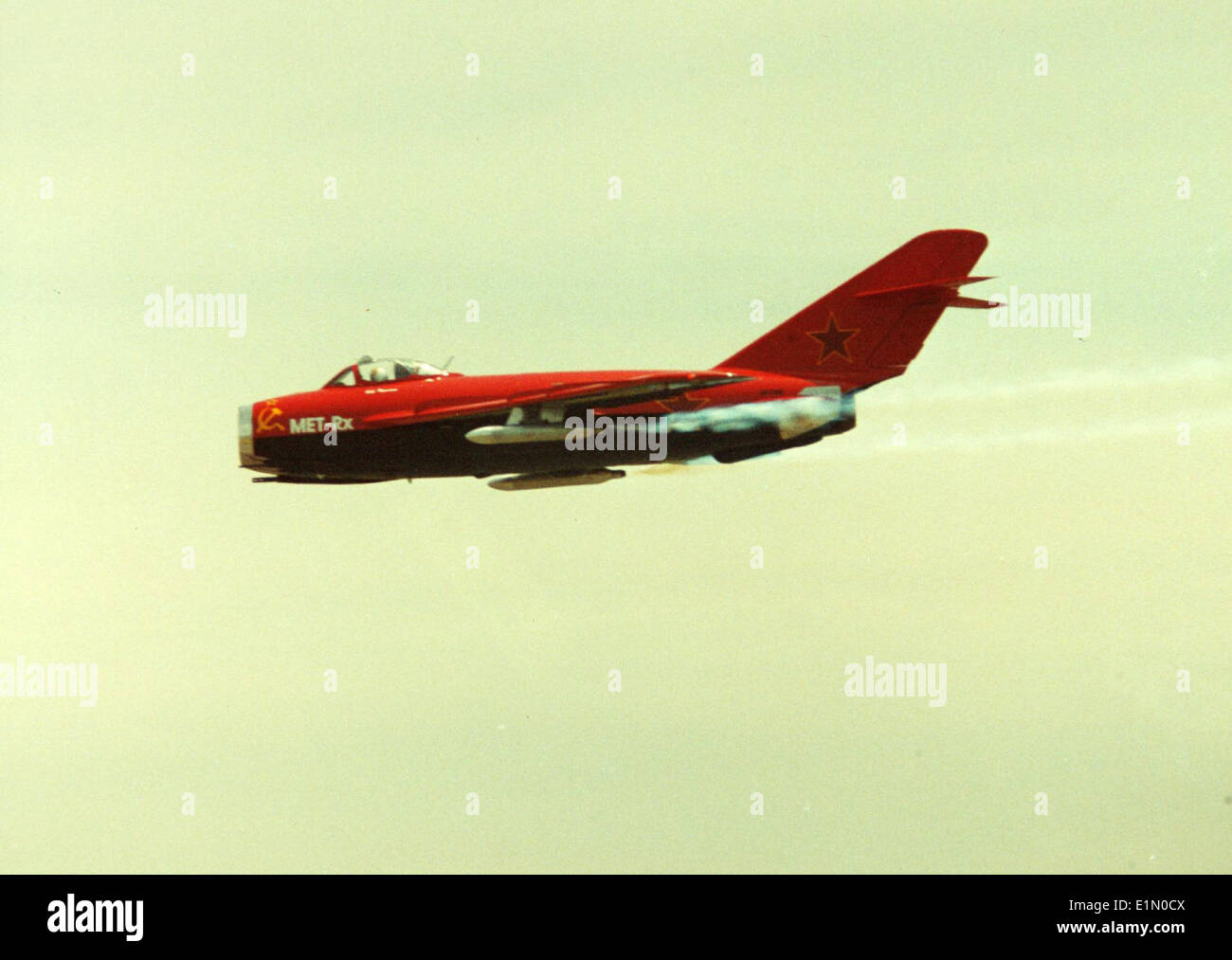 Le MiG-17 Fresco, un chasseur à réaction de conception soviétique ...