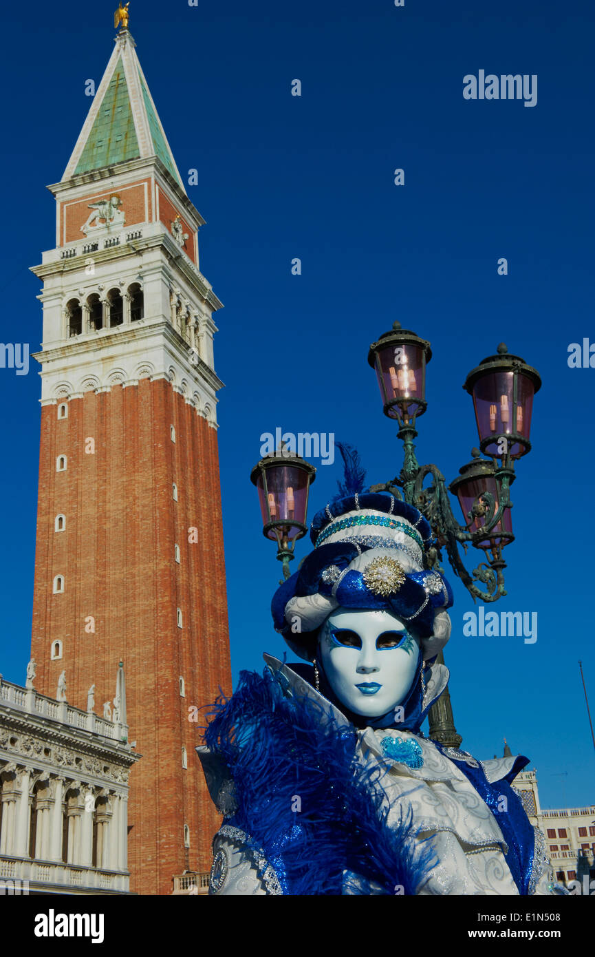 Italie, Vénétie, Venise, Carnaval Banque D'Images