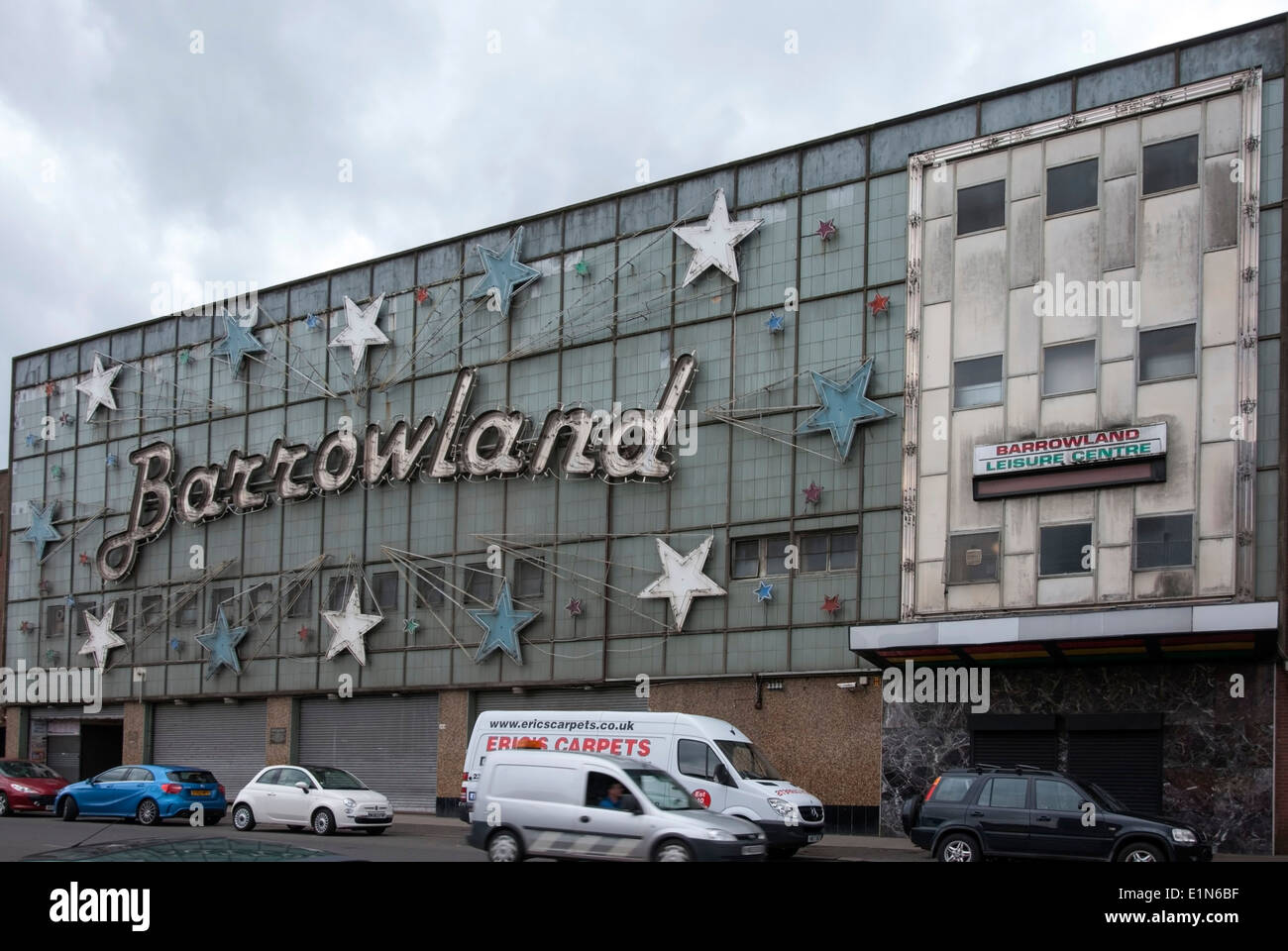 Le monde célèbre le Bal Barrowland Barras Gallowgate Glasgow Banque D'Images