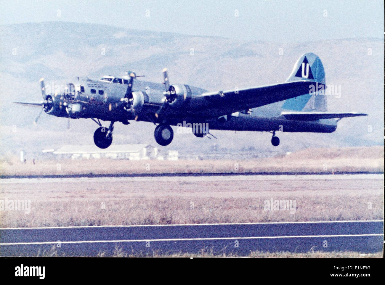 Boeing b17g flying fortress Banque de photographies et d’images à haute ...